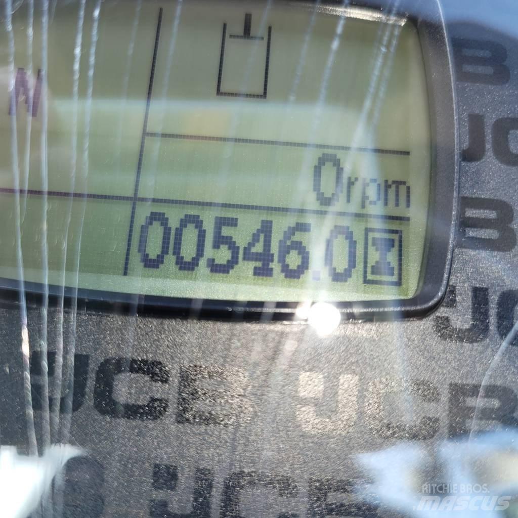 JCB 407 Kolesové nakladače