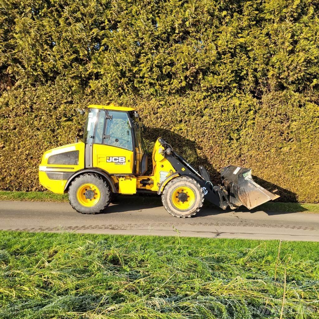 JCB 407 Kolesové nakladače