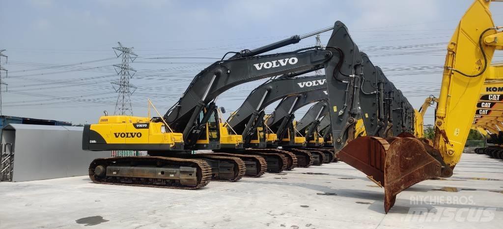 Volvo EC 460 B LC Pásové rýpadlá