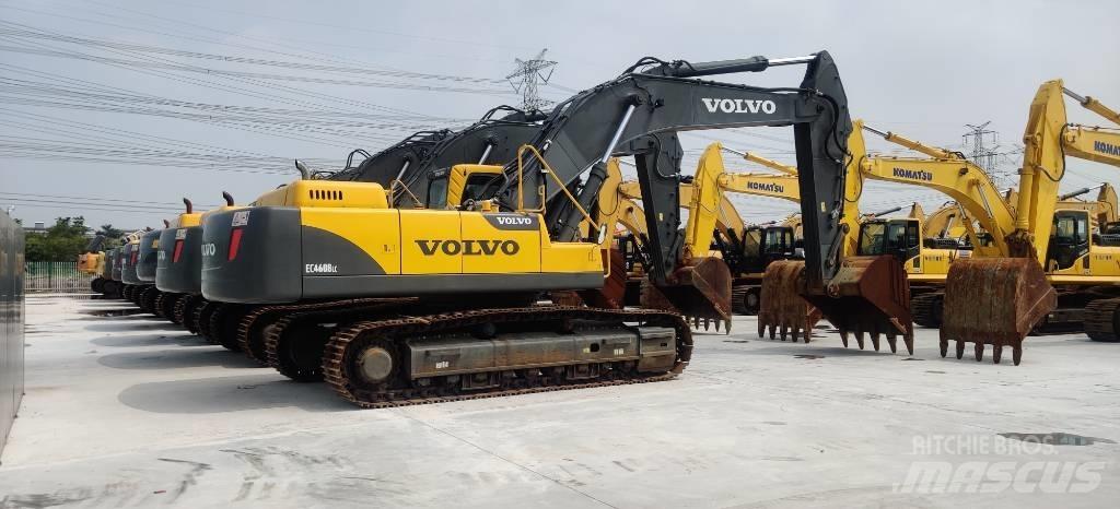 Volvo EC 460 B LC Pásové rýpadlá