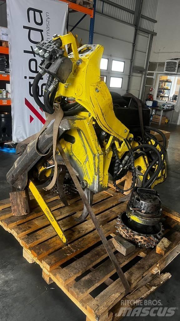 John Deere 480 C Žatevné hlavy