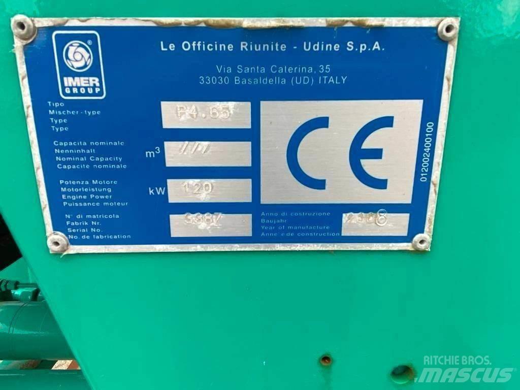 Imer P4.65 - UNUSED Nákladné autá s čerpadlami betónu