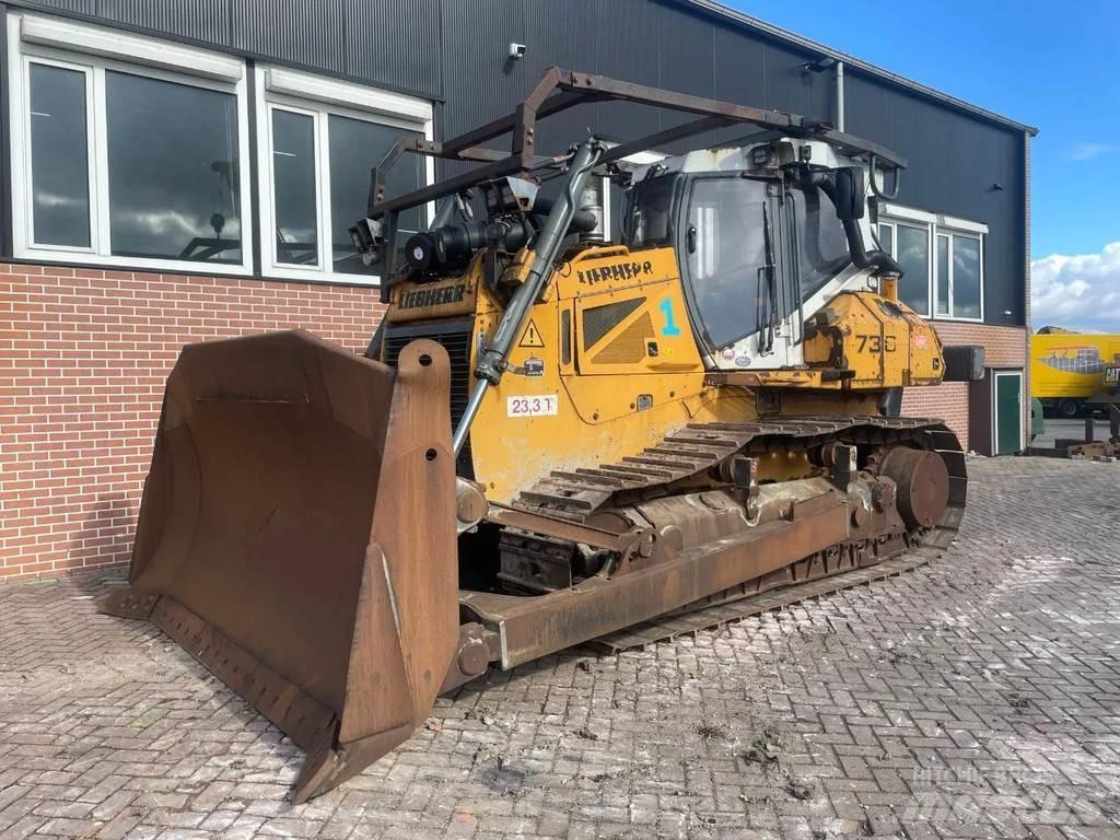Liebherr PR736 XL Pásové dozéry