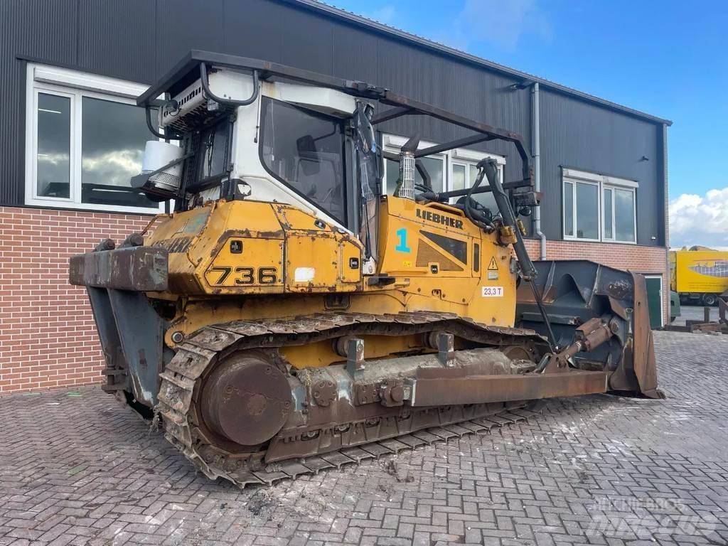 Liebherr PR736 XL Pásové dozéry