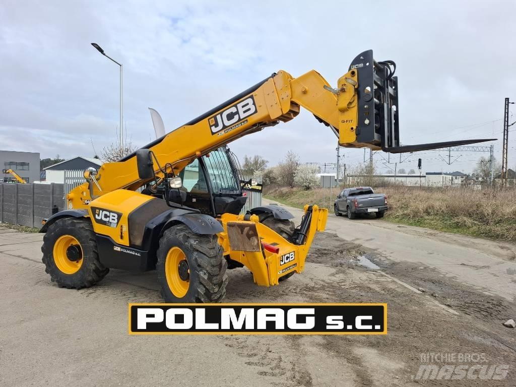 JCB 540-140 Teleskopické manipulátory