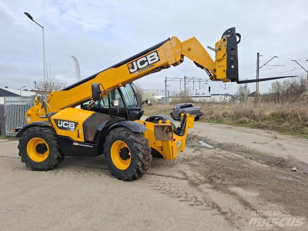 JCB 540-140 Teleskopické manipulátory