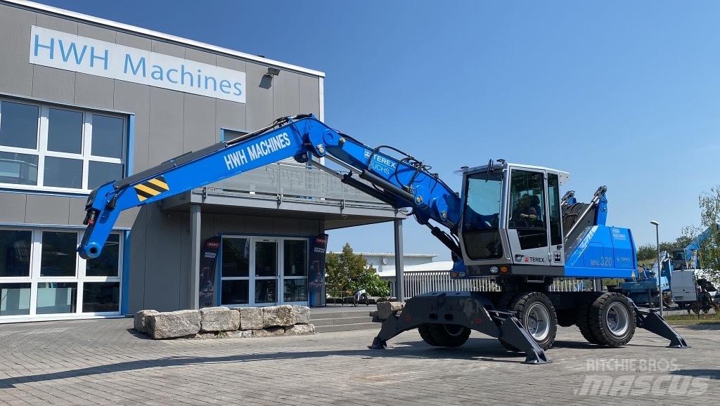 Fuchs MHL 320 D Stroje pre manipuláciu s odpadom