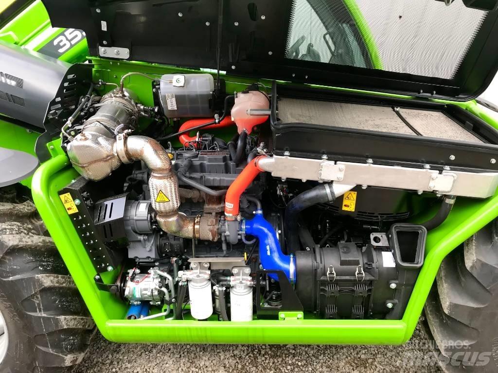 Merlo TF35.7-140 Teleskopické manipulátory