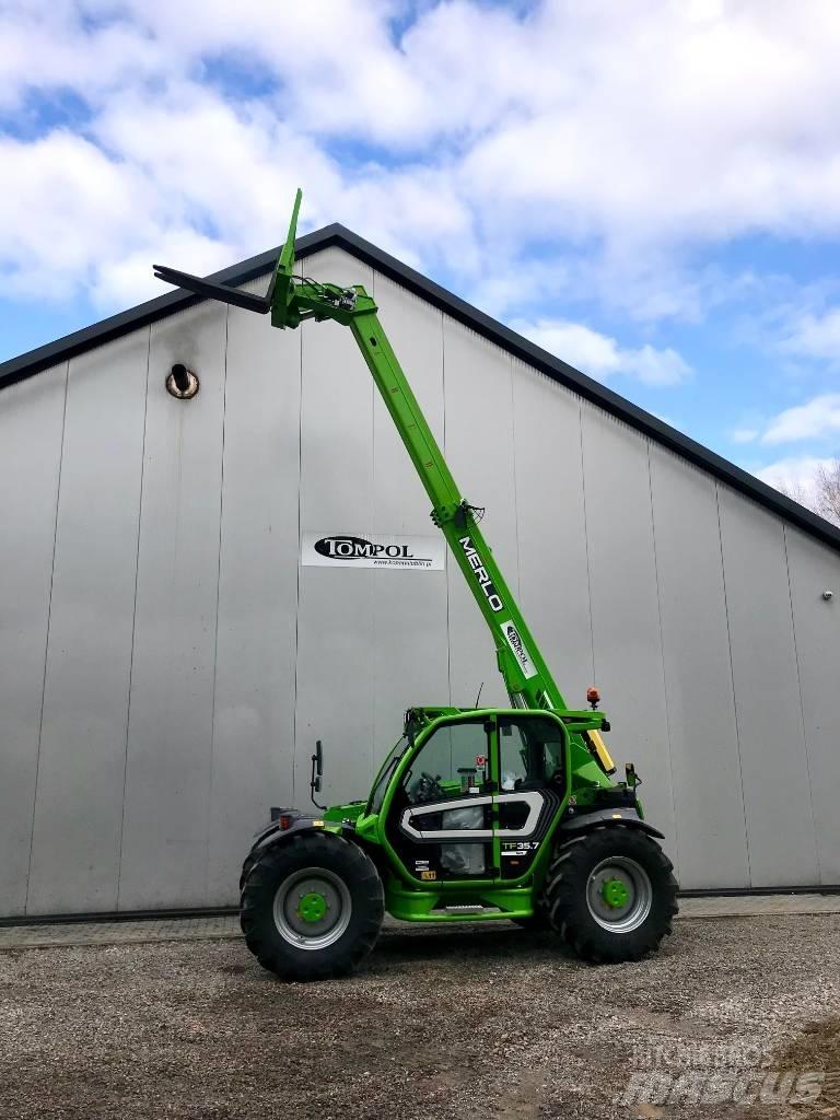 Merlo TF35.7-140 Teleskopické manipulátory