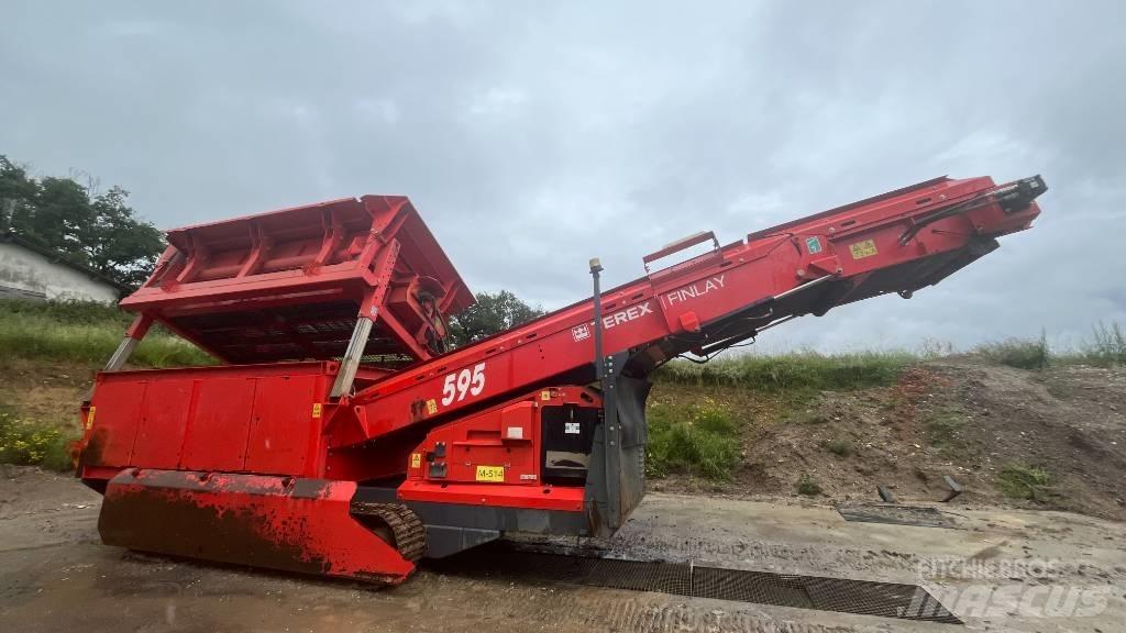 Terex Finlay 595 Presievacie stroje