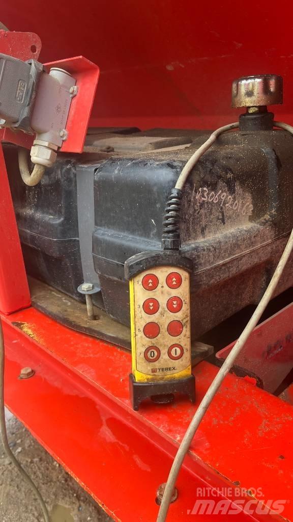 Terex Finlay 595 Presievacie stroje