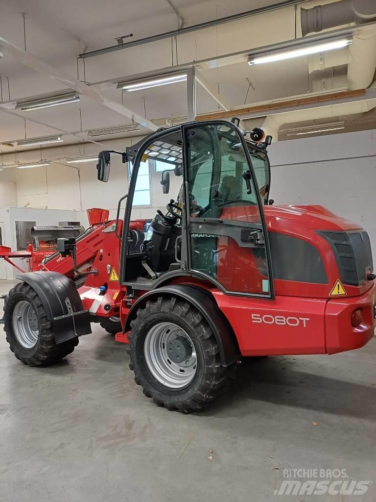 Weidemann 5080T Teleskopické kolesové nakladače