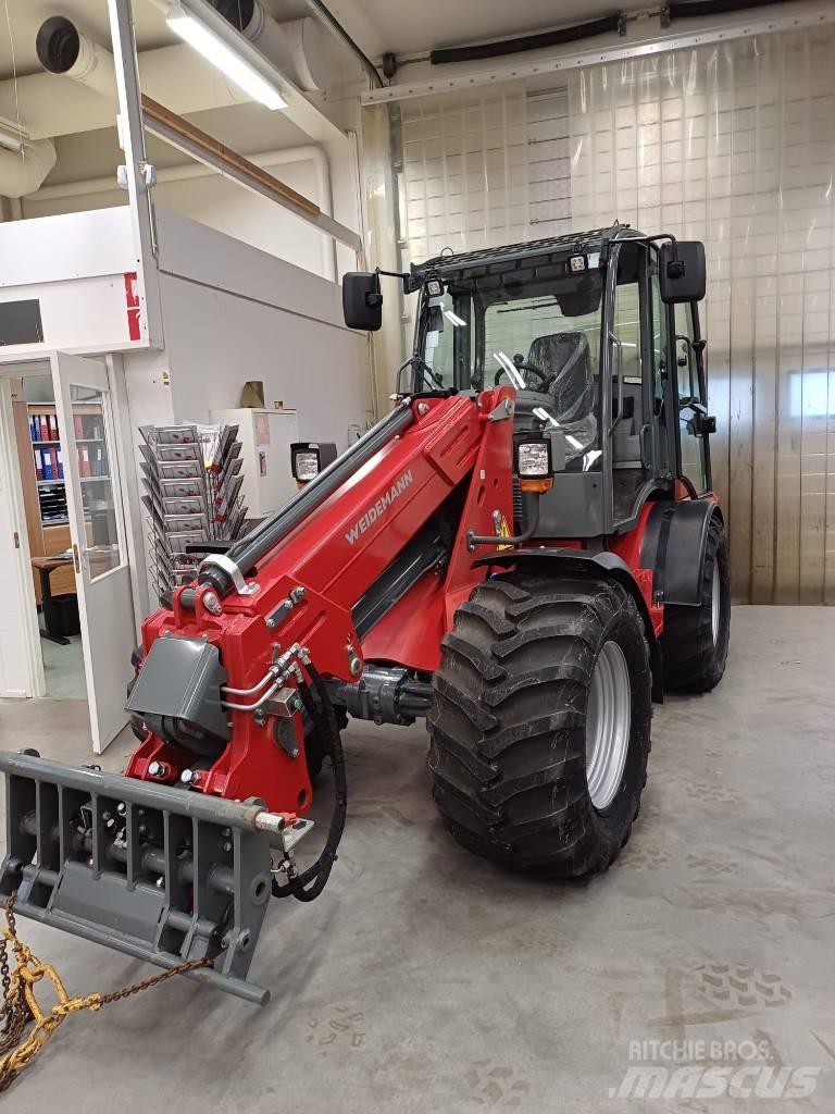 Weidemann 5080T Teleskopické kolesové nakladače