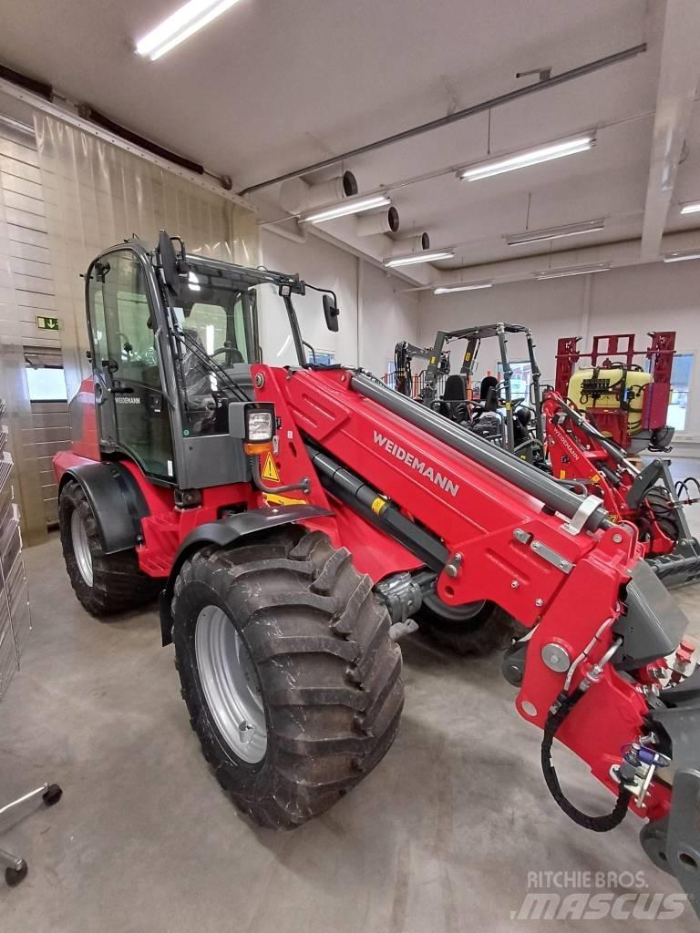 Weidemann 5080T Teleskopické kolesové nakladače