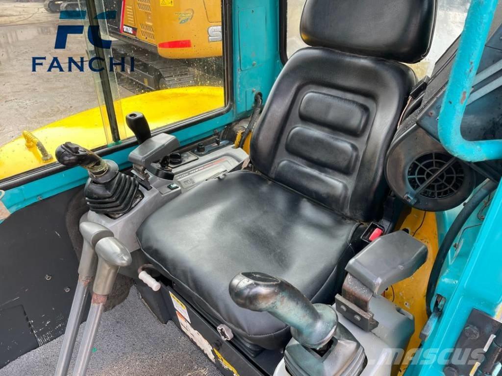 Kubota KX 161 Midi rýpadlá 7 t - 12 t