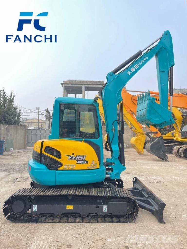 Kubota KX 161 Midi rýpadlá 7 t - 12 t