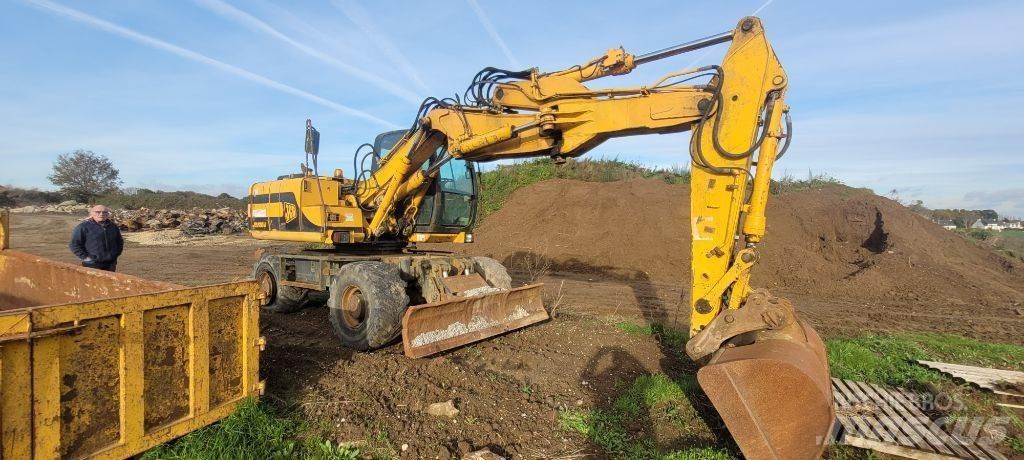 JCB JS 130 W Kolesové rýpadlá