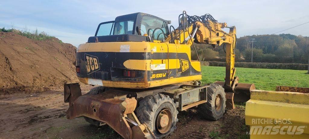JCB JS 130 W Kolesové rýpadlá