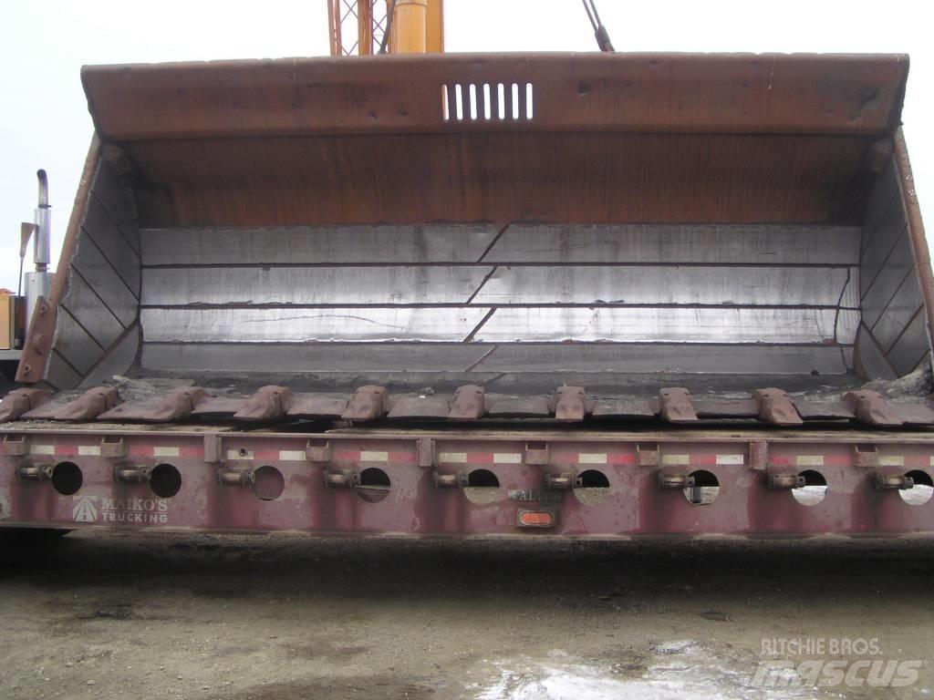 LeTourneau L1400 Ďalšie komponenty