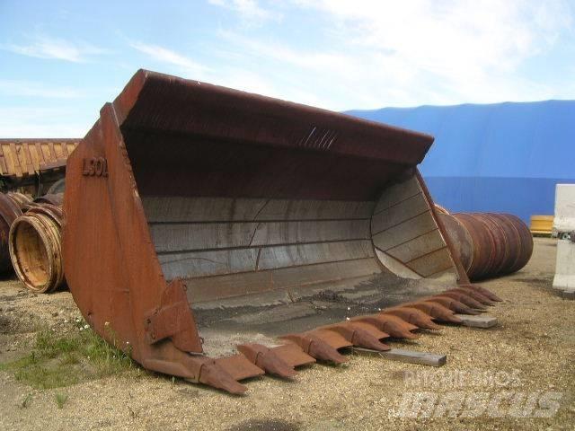LeTourneau L1400 Ďalšie komponenty
