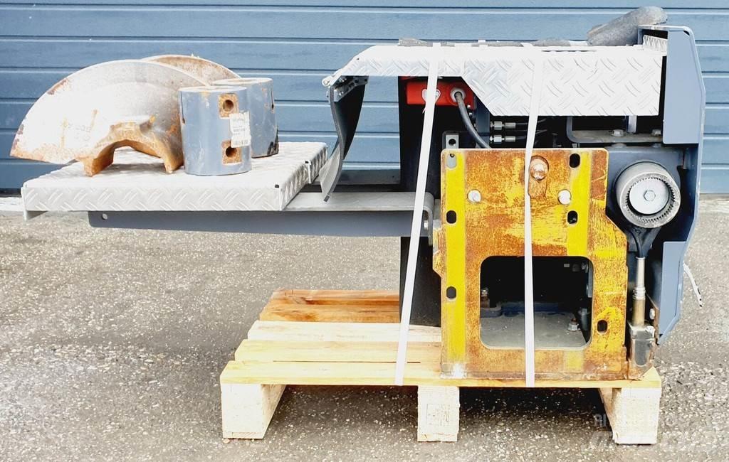 Vögele 3TV AB500 Doprava – ostatné