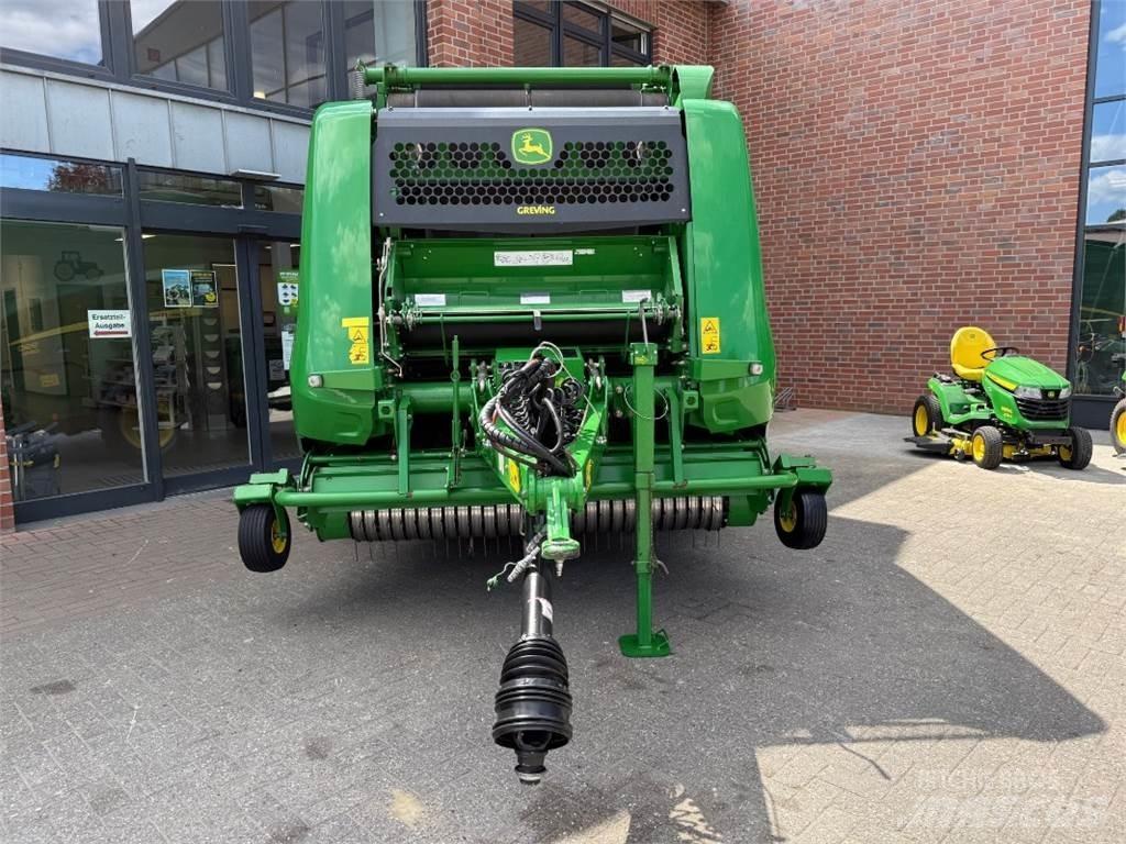 John Deere 990 Lisy na okrúhle balíky