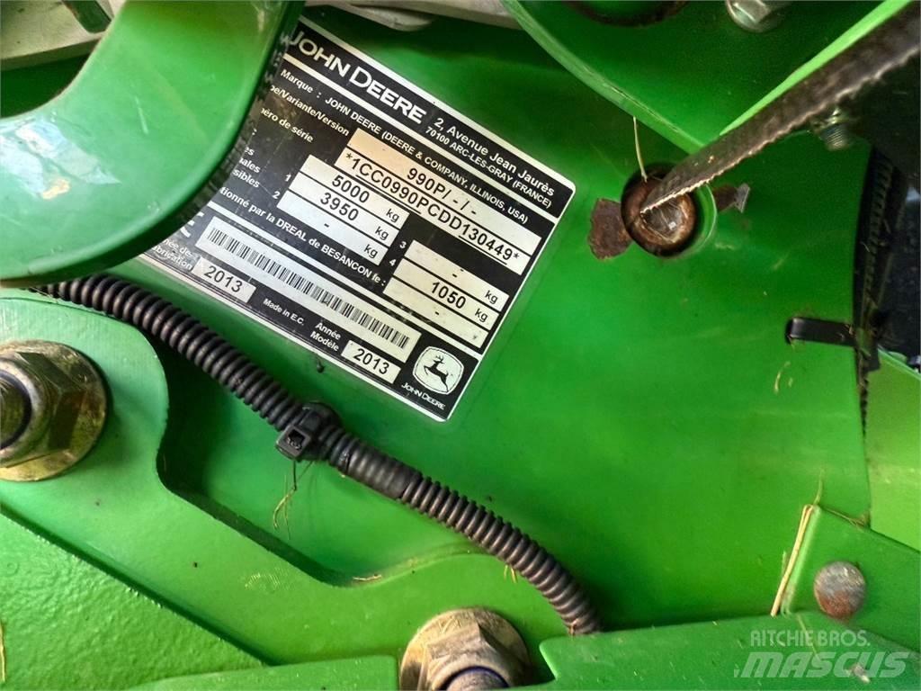 John Deere 990 Lisy na okrúhle balíky