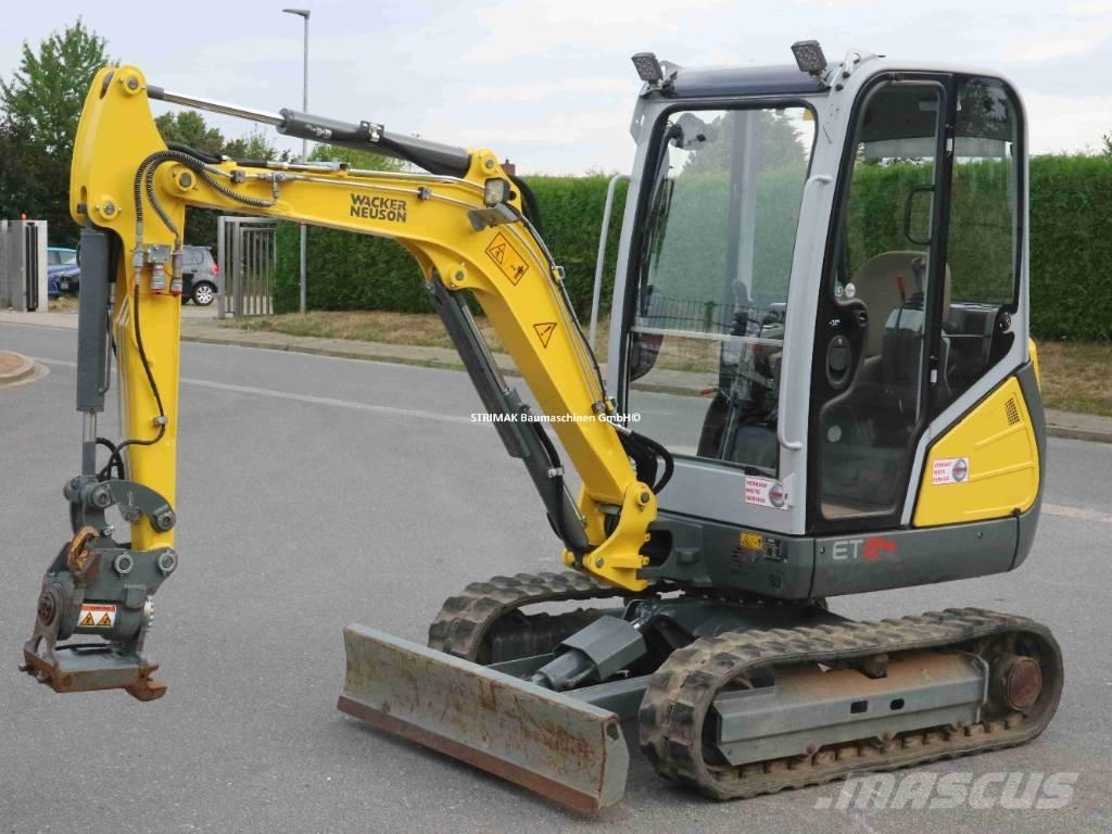 Wacker Neuson ET 24 Mini rýpadlá < 7t