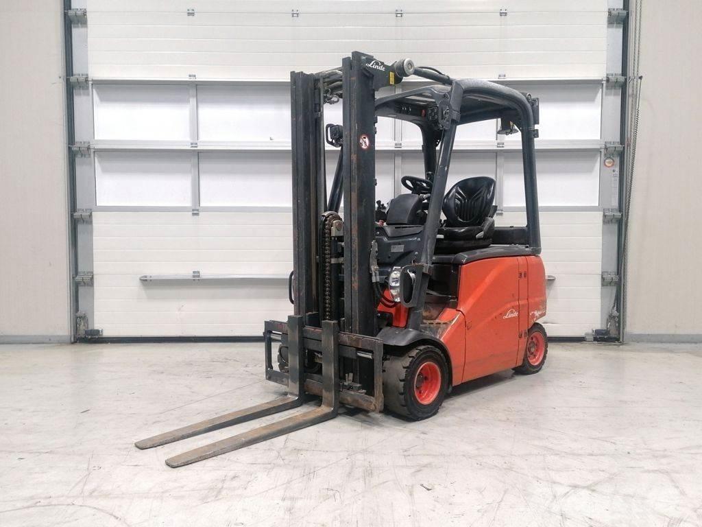 Linde E20PH-01 Akumulátorové vozíky