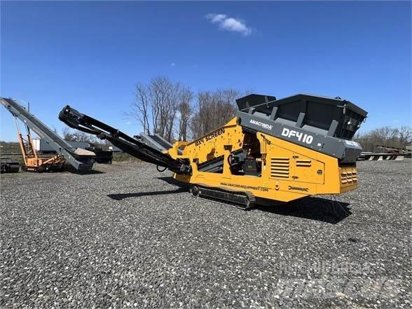 Anaconda DF410 Triedičky