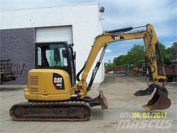 CAT 305E CR Mini rýpadlá < 7t