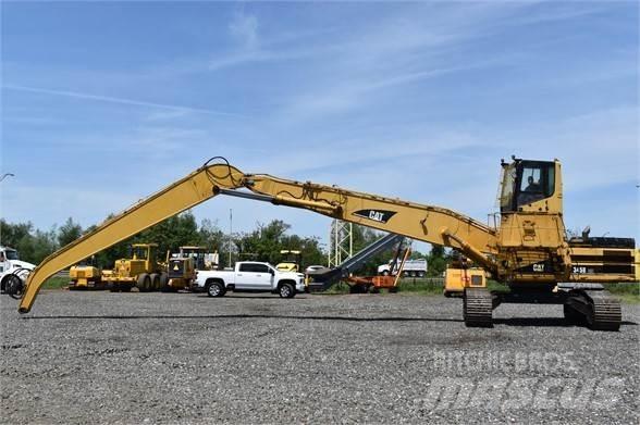 CAT 345B MH Stroje pre manipuláciu s odpadom