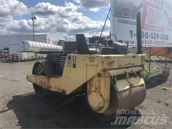 Hyster C627B Ťahačové valce