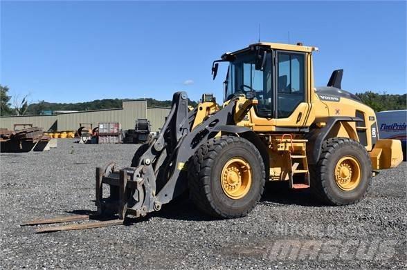 Volvo L90H Kolesové nakladače
