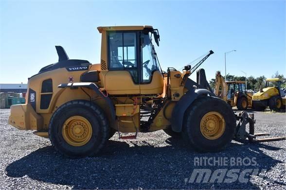 Volvo L90H Kolesové nakladače