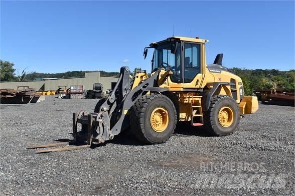 Volvo L90H Kolesové nakladače