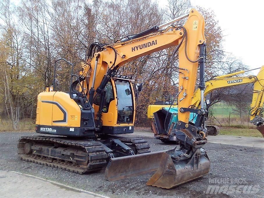 Hyundai HX 130 LCR Pásové rýpadlá