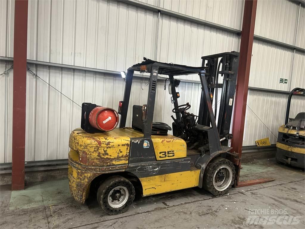 Tailift FG35 LPG vozíky