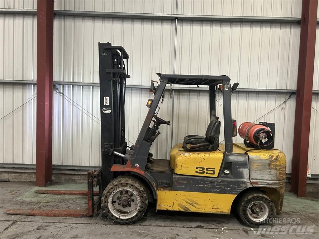 Tailift FG35 LPG vozíky