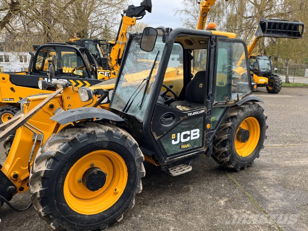 JCB 527-58 Teleskopické nakladače pre poľnohospodárstvo
