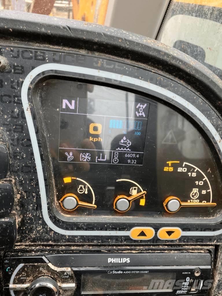 JCB 527-58 Teleskopické nakladače pre poľnohospodárstvo