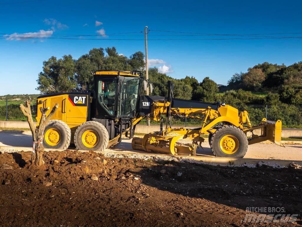 CAT 12 M Grejdery