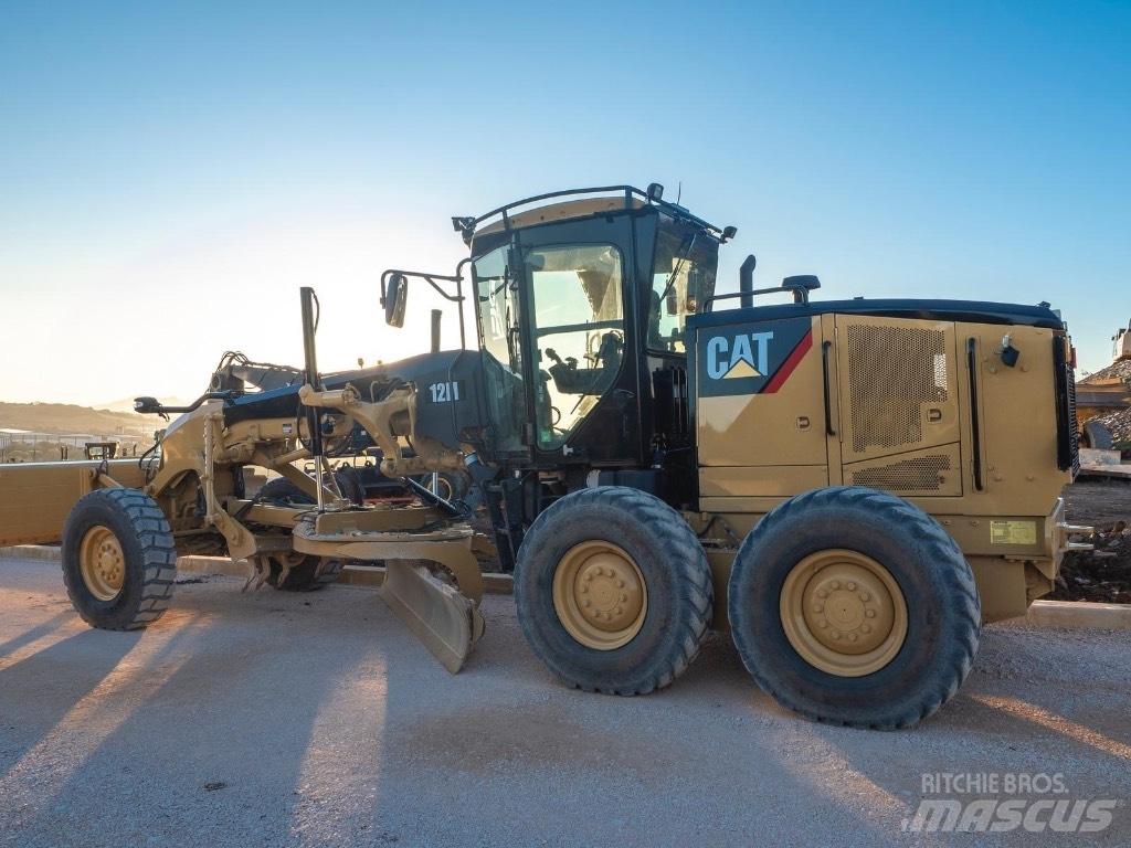 CAT 12 M Grejdery