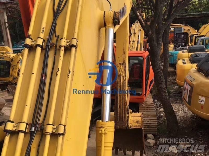 Komatsu PC210-7 Pásové rýpadlá