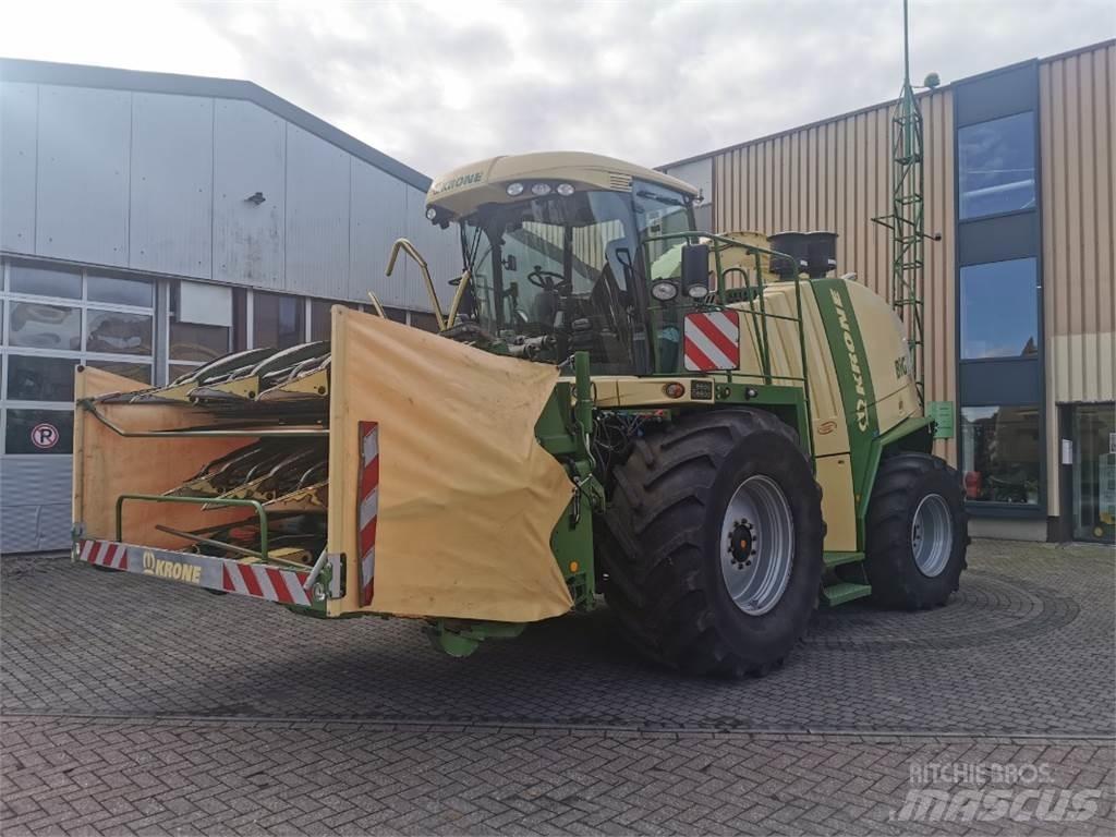 Krone Big X 700 Žacie rezačky