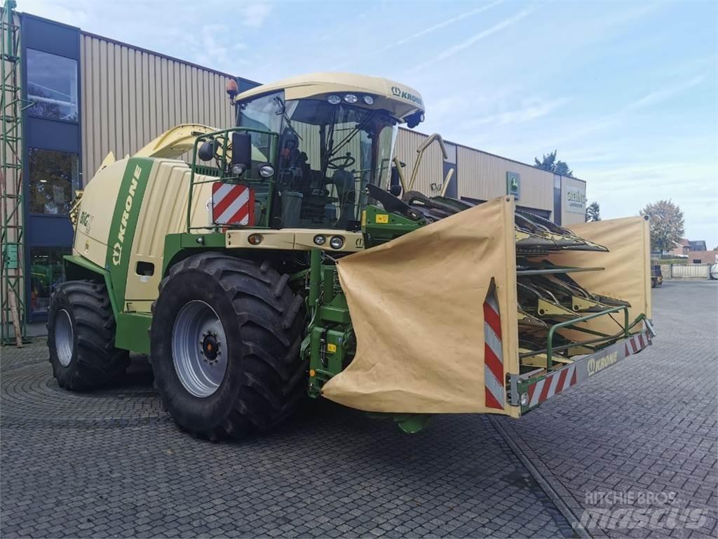 Krone Big X 700 Žacie rezačky