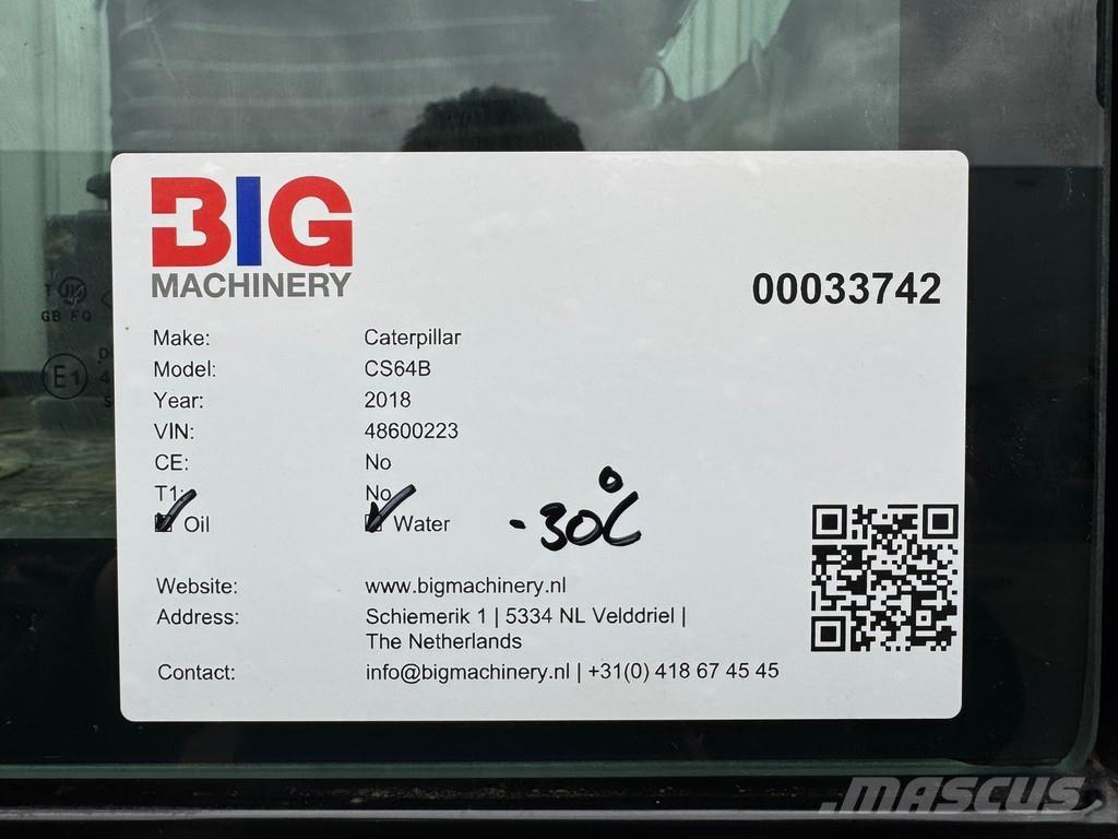 CAT CS64B Ťahačové valce