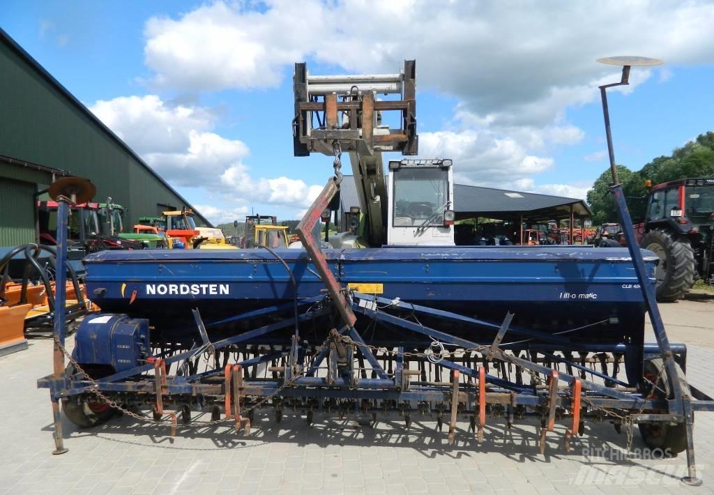 Nordsten 4 Mechanické sejačky
