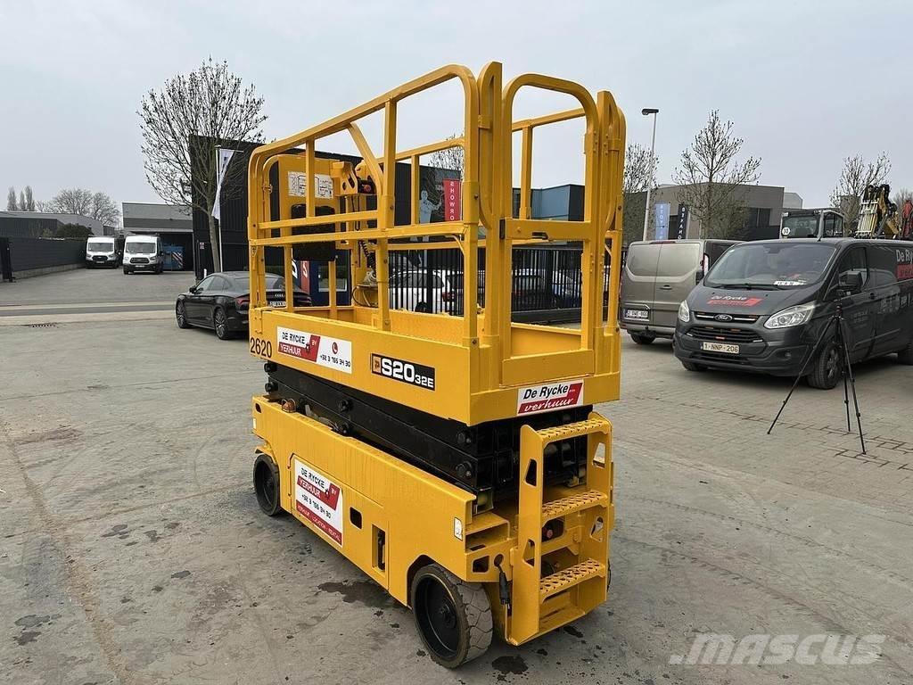 JCB S2032E Ďalšie zdvíhacie zariadenia a plošiny