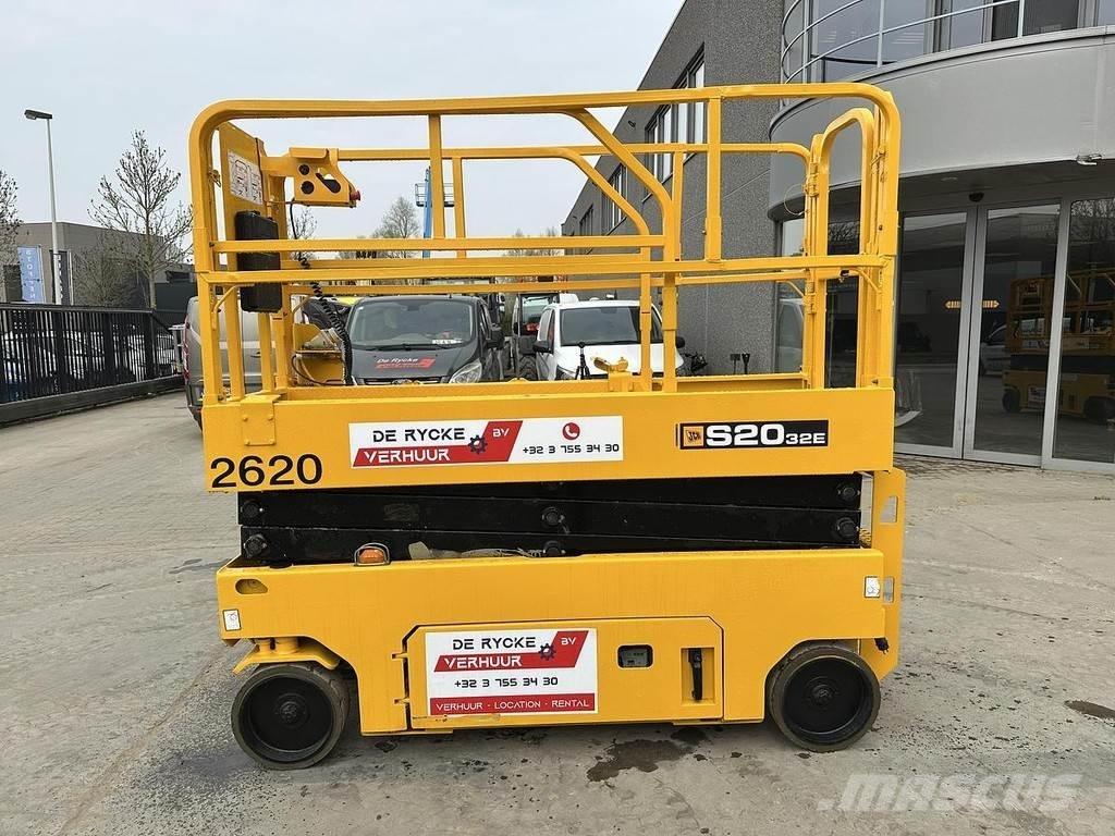 JCB S2032E Ďalšie zdvíhacie zariadenia a plošiny